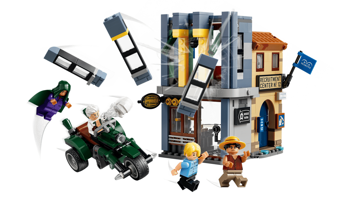 LEGO - One Piece Showdown with Captain Smoker 75642