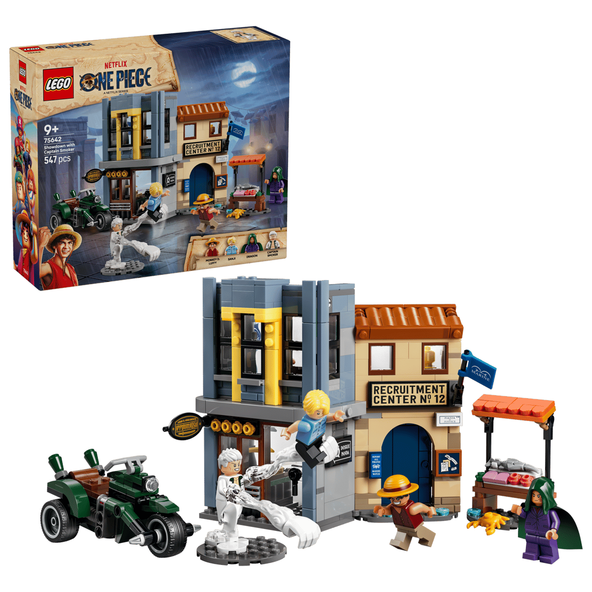 LEGO - One Piece Showdown with Captain Smoker 75642
