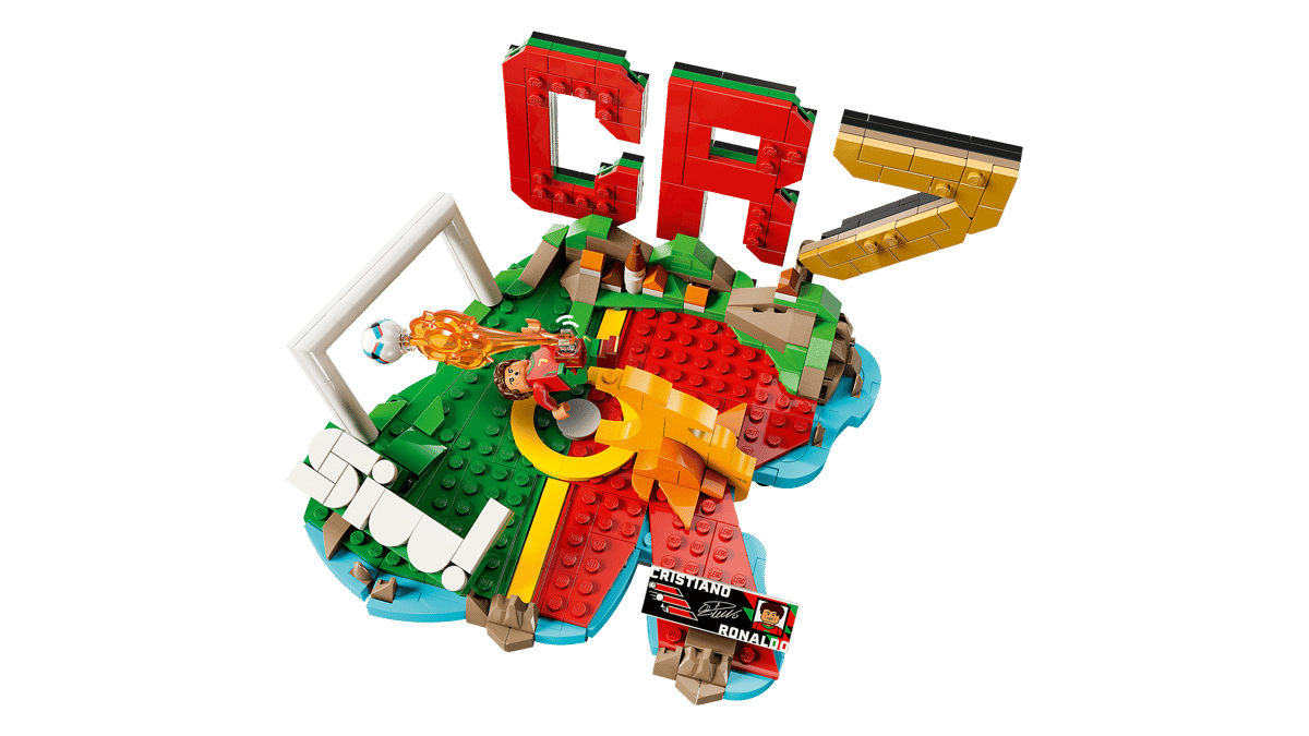 Lego - Cristiano Ronaldo Soccer Highlights 43012