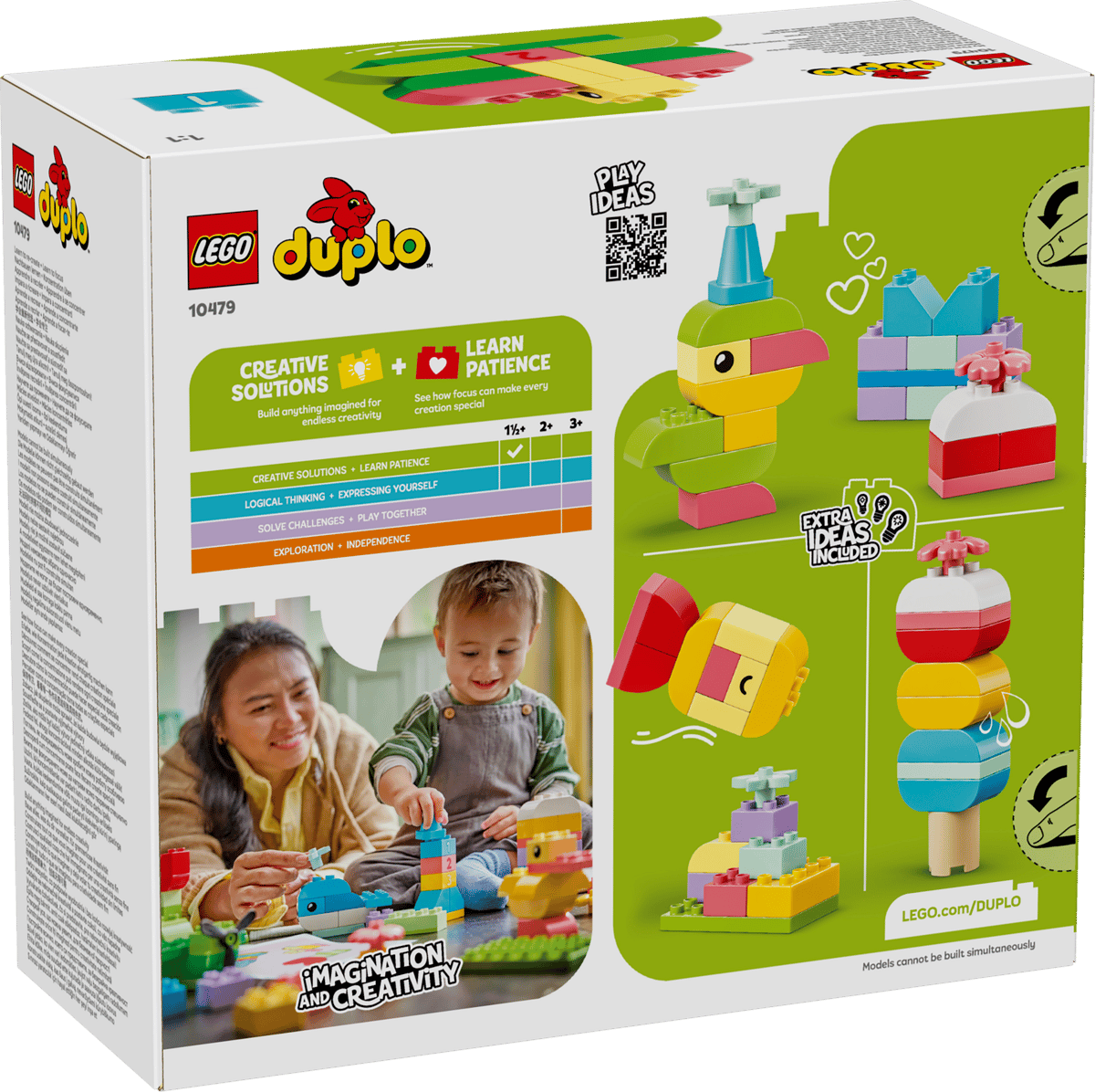 Lego - Duplo My First Colourful Creative Box 10479