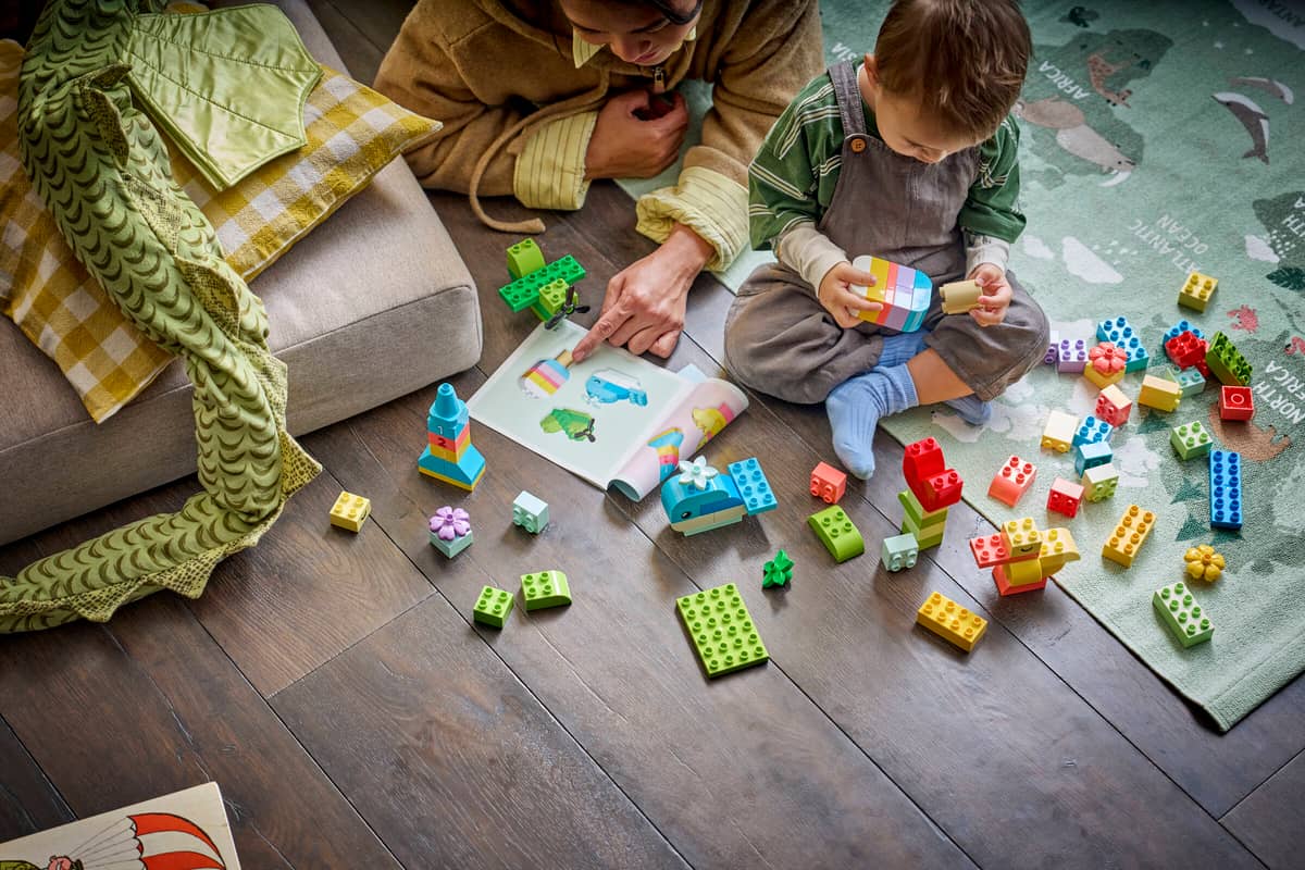 Lego - Duplo My First Colourful Creative Box 10479
