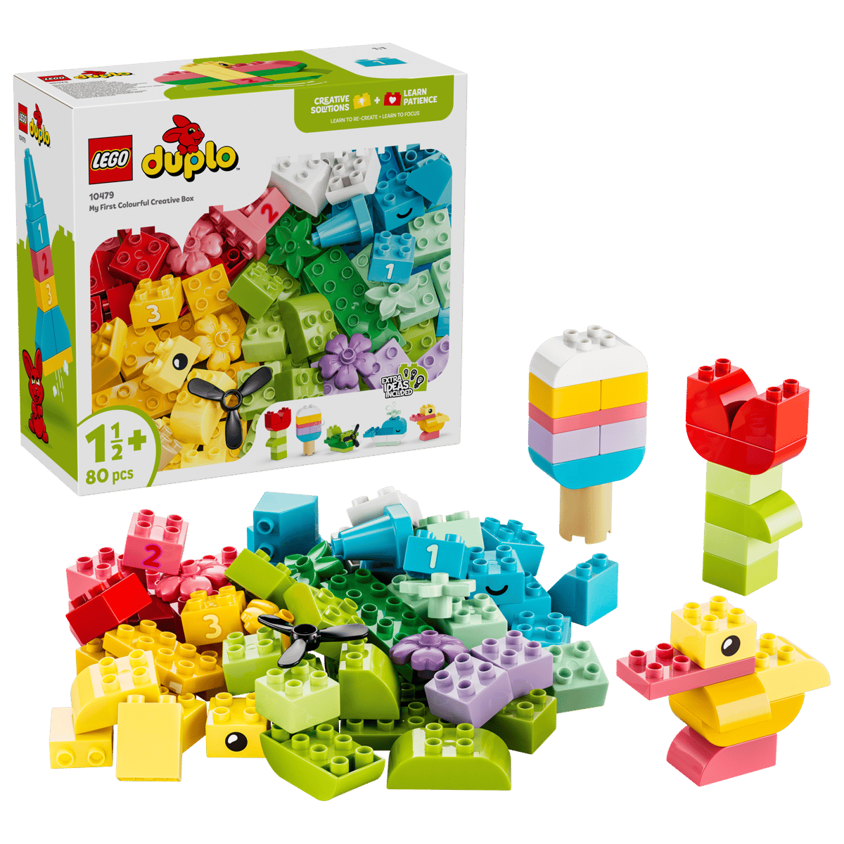Lego - Duplo My First Colourful Creative Box 10479