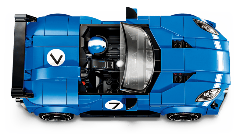 LEGO - Sped Champoins Jaguar F-Type Project 7 & Land Rover Defender Classic 77264