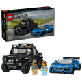 LEGO - Sped Champoins Jaguar F-Type Project 7 & Land Rover Defender Classic 77264