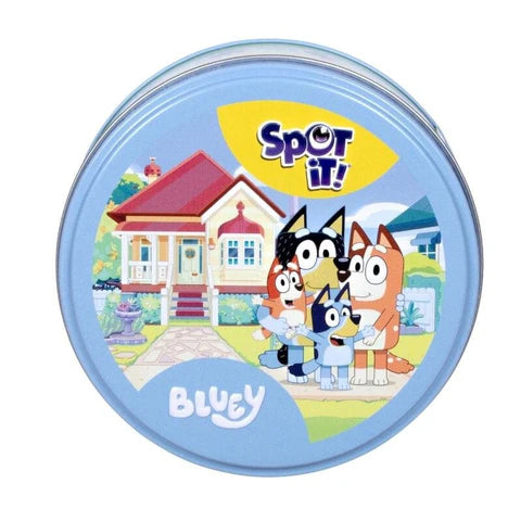 Moose Games - Spot it! Bluey