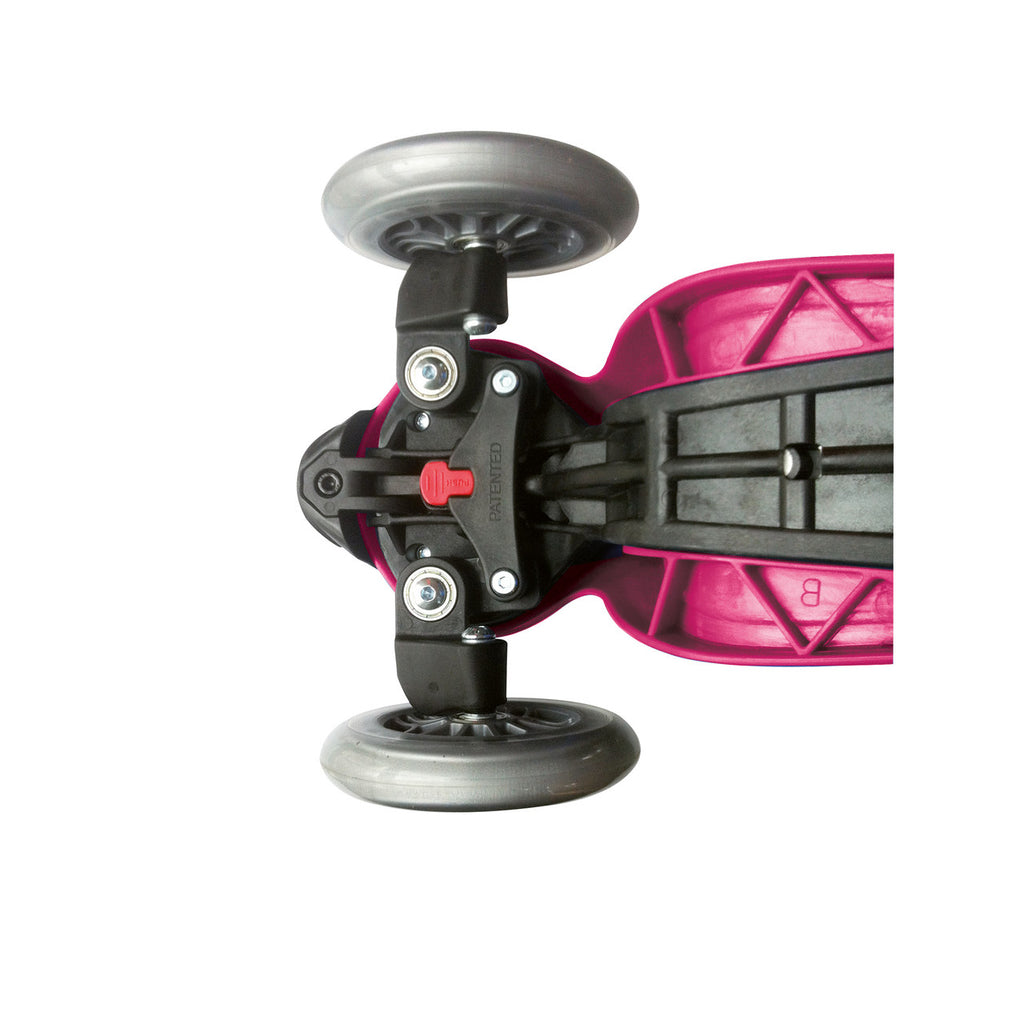 Globber - Scooter EVO 5 in 1 W/Lights Pink