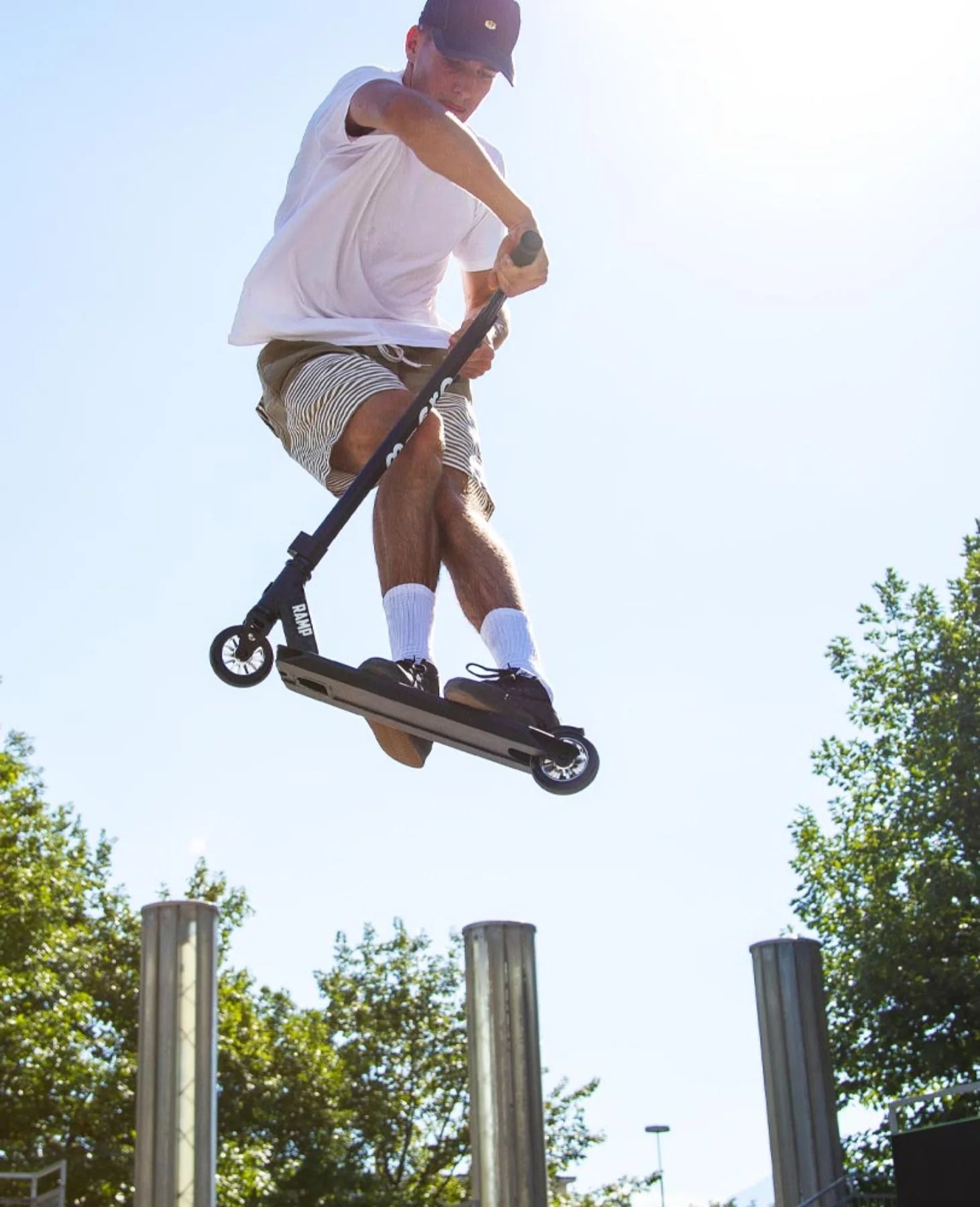 Micro - Ramp Scooter Black