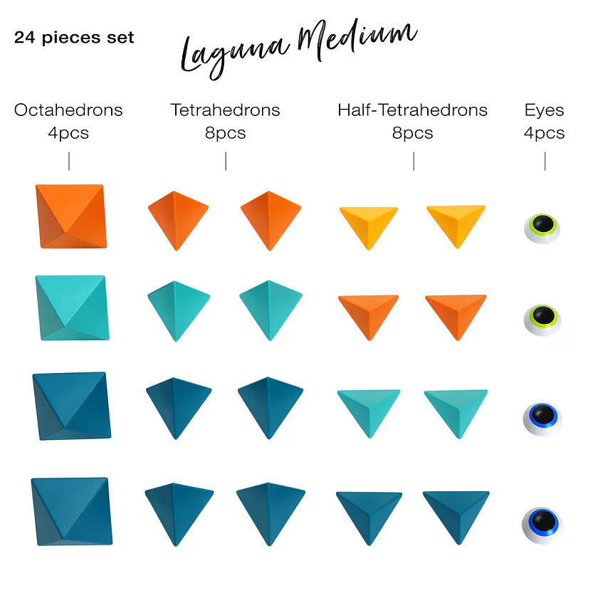 Trido - Magnetic Art Medium Laguna 24pc
