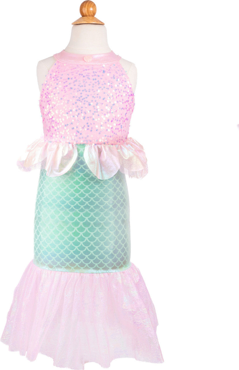 Great Pretenders - Pink Misty Mermaid Dress 5-6