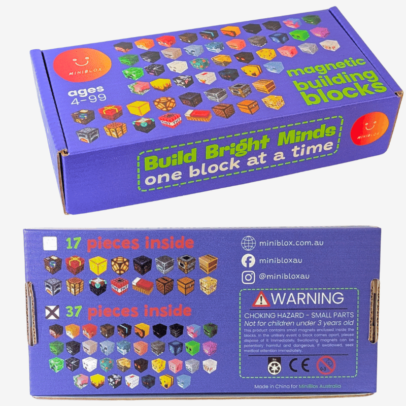 Miniblox - Character Blocks 37pc