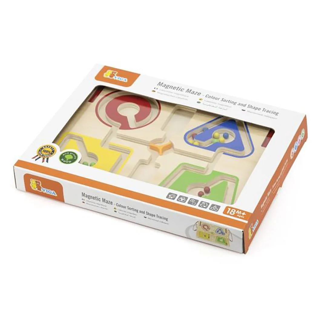 VIGA - Magnetic Maze Board
