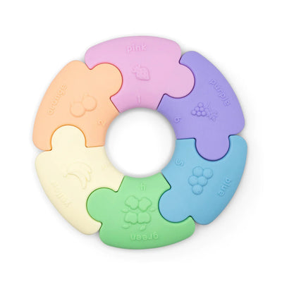 Jellystone - Colour Wheel - Rainbow Pastel