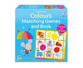 Usborne - Colours Matching Games And Book