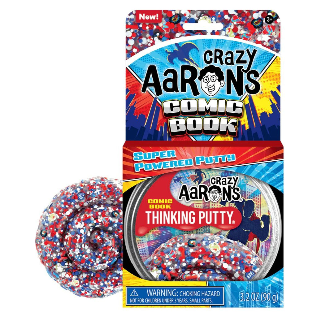 Crazy Aarons Putty - Comic Book Trendsetter
