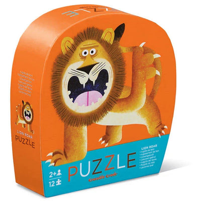 Crocodile Creek - Puzzle Mini 12pcs - Lion Roar