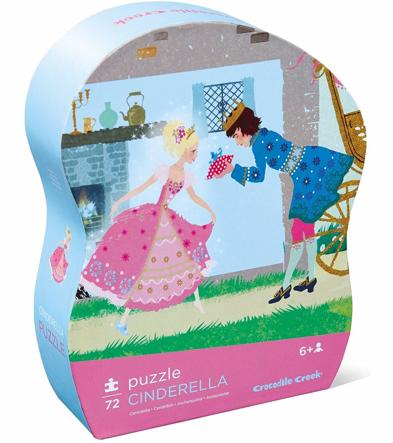 Crocodile Creek - Shaped Puzzle 72pcs - Cinderella