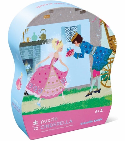 Crocodile Creek - Shaped Puzzle 72pcs - Cinderella