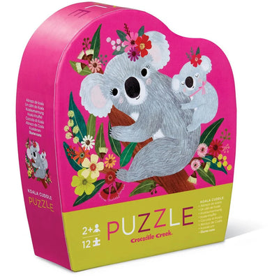 Crocodile Creek - Puzzle Mini 12pcs - Koala Cuddle