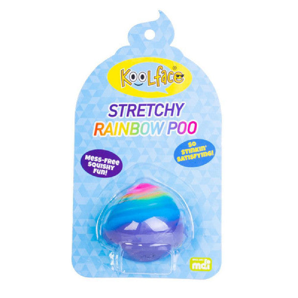 MDI - Stretchy Rainbow Poo