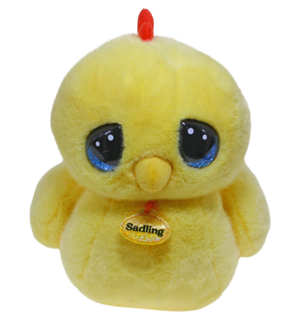 Cotton Candy - Snuggles Sadling Yellow Chick