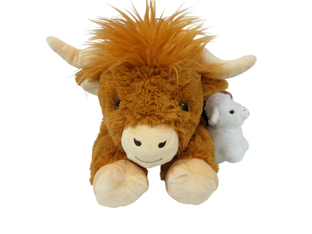 Cotton Candy - Highland Cow & Calves
