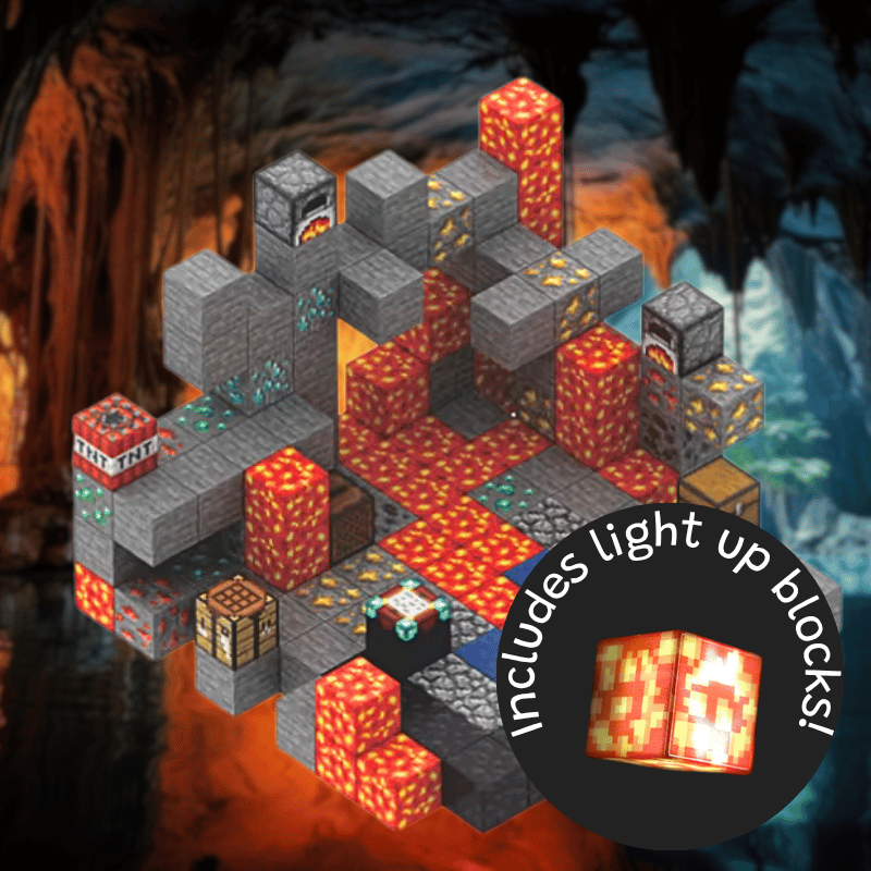 Miniblox - Deep Cave 143pc set