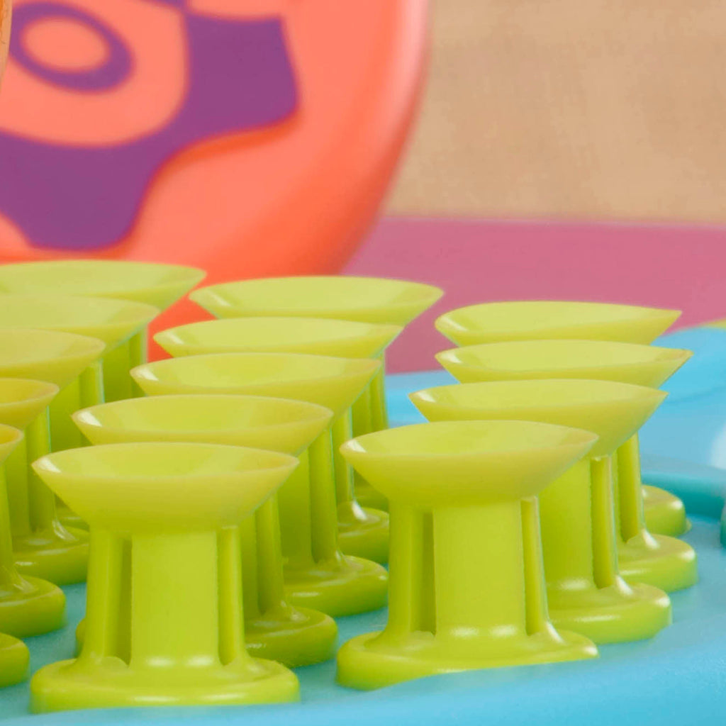 Paddle game set.