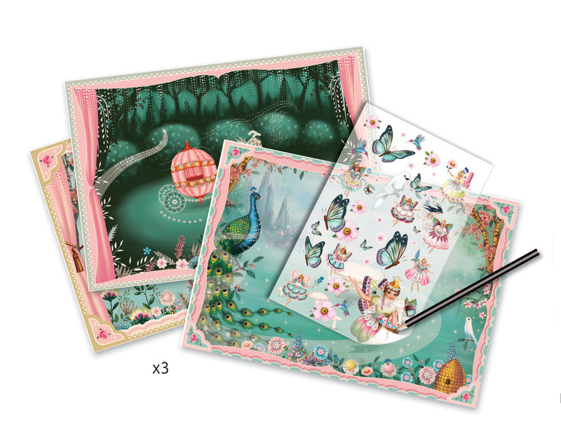 Djeco - In Fairyland Decals