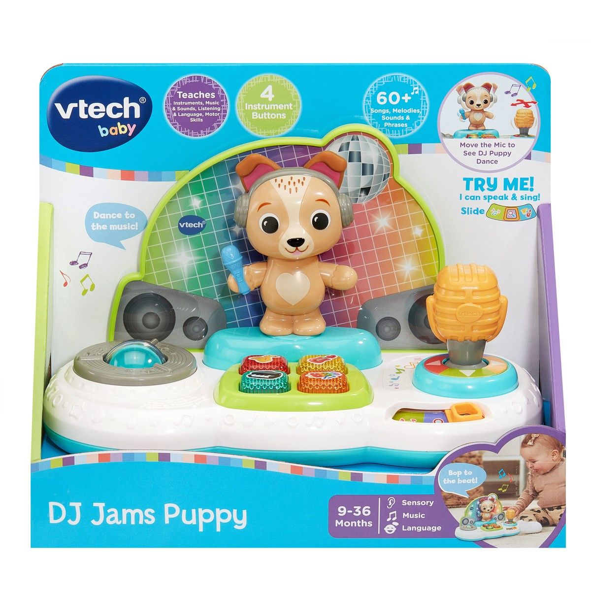 VTech - DJ Jams Puppy