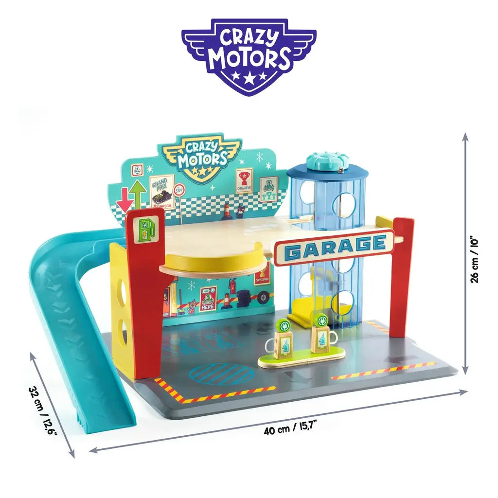 Djeco - Crazy Motors Garage