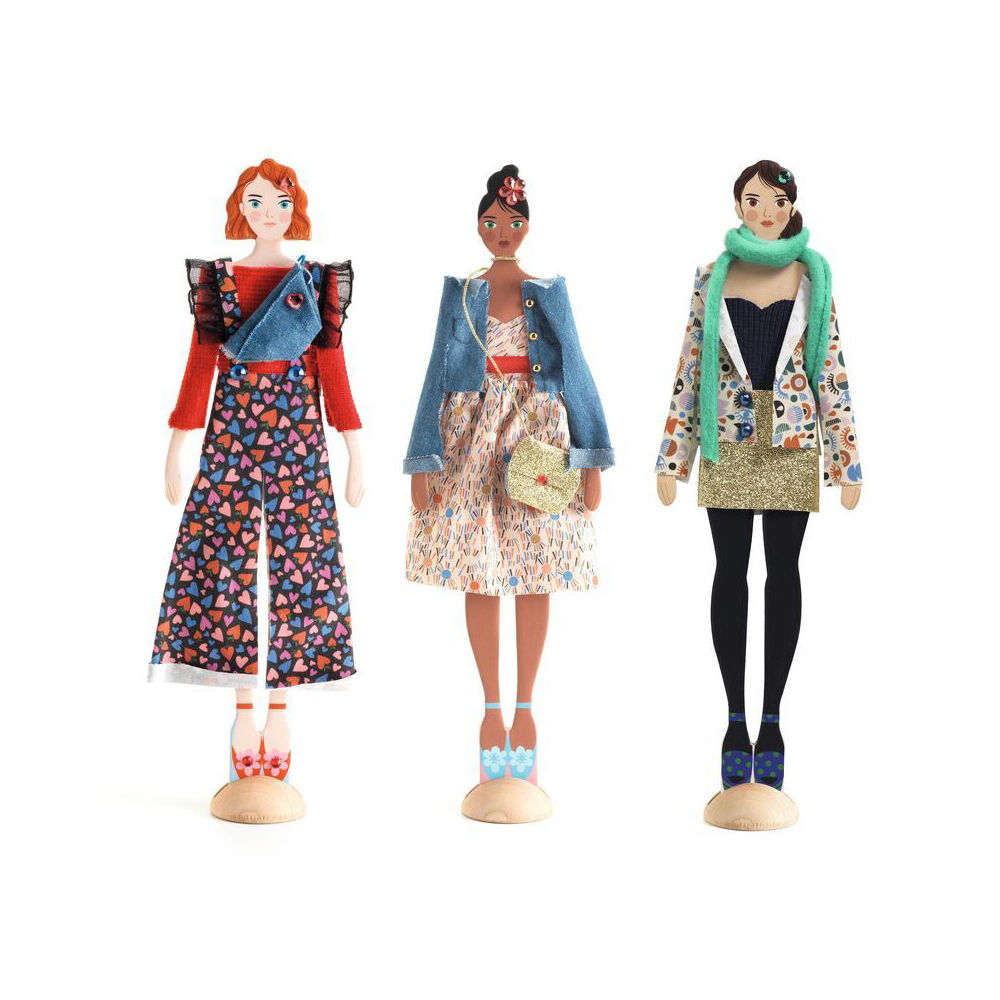 Djeco - Fashion by Marie Workshop