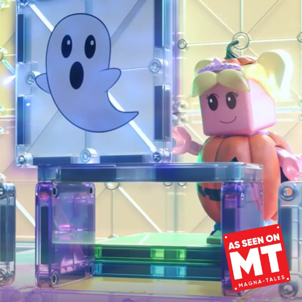 Magna Tiles - Micromags Travel Spooky