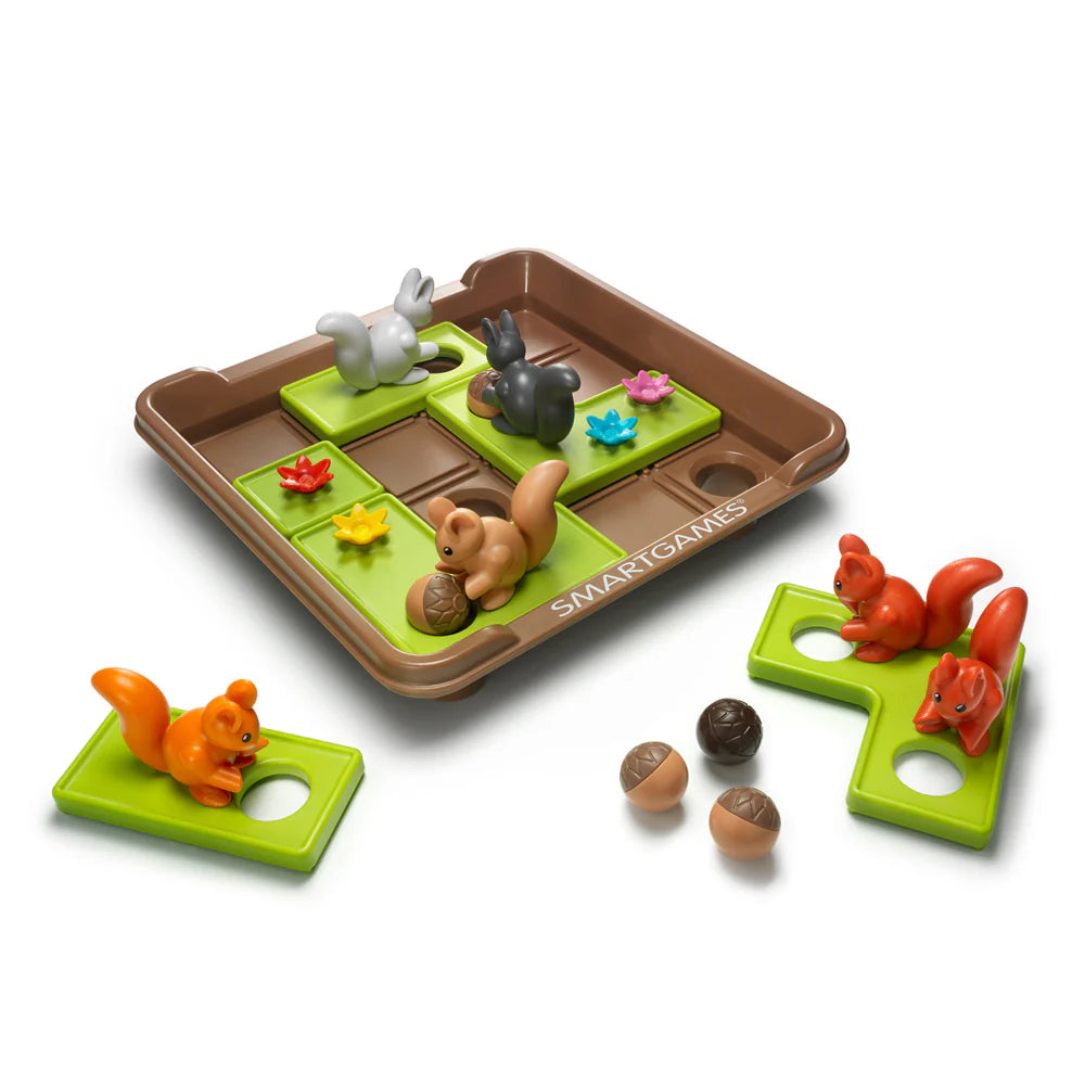 Smart Games - Squirrel Go Nuts XXL