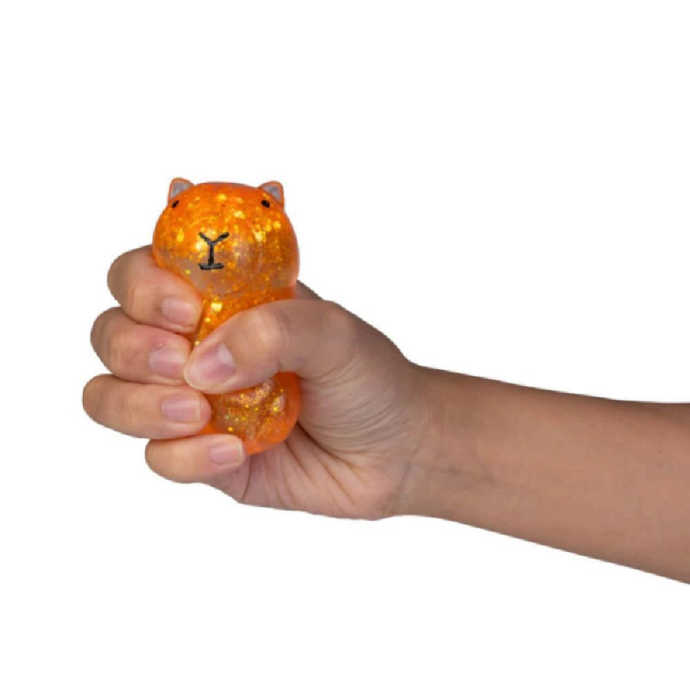 Smoosho's - Super Squeeze Glitter Capybara