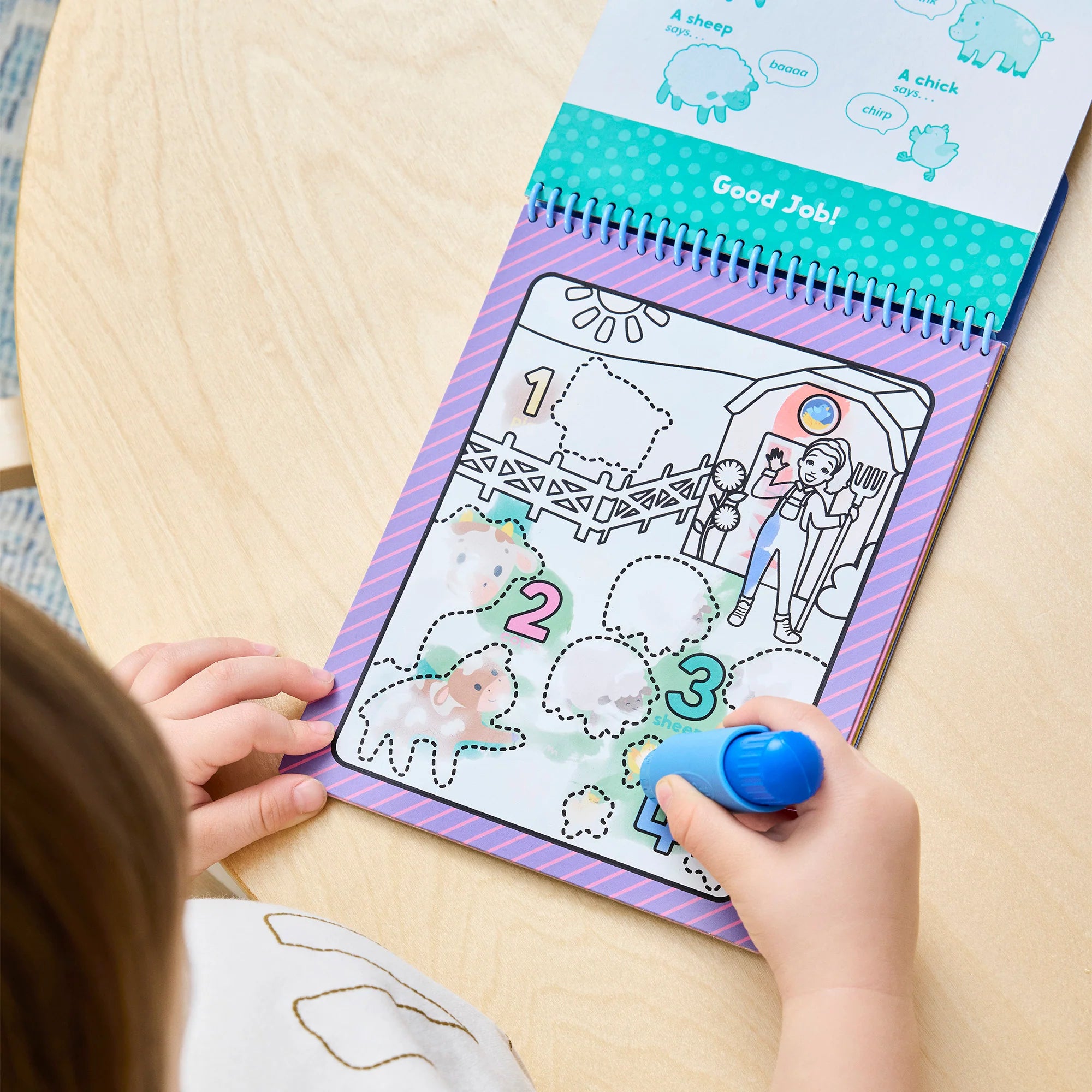 Melissa & Doug - Water Wow! Ms Rachel