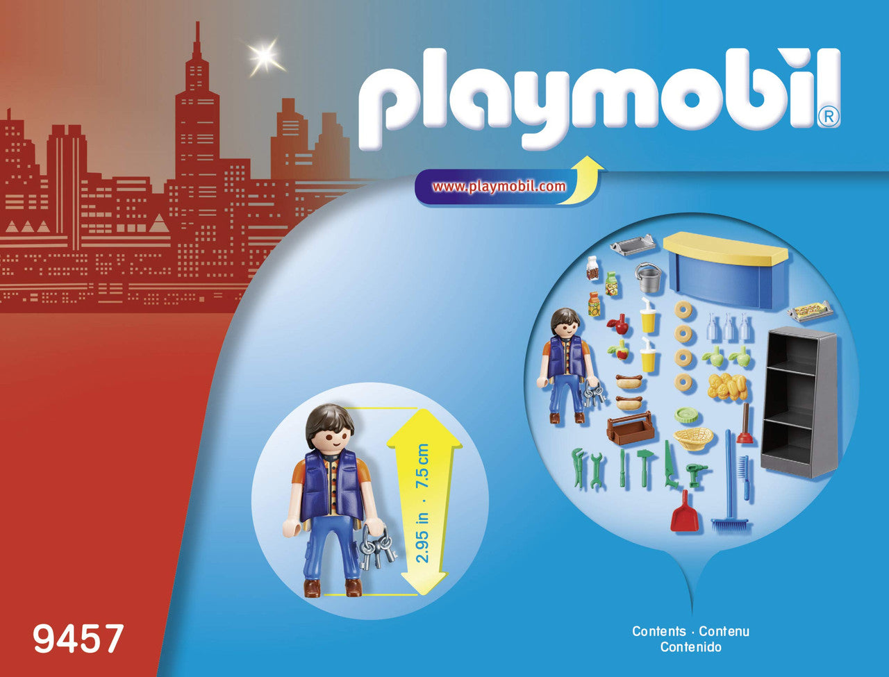Playmobil - School Janitor (9457)