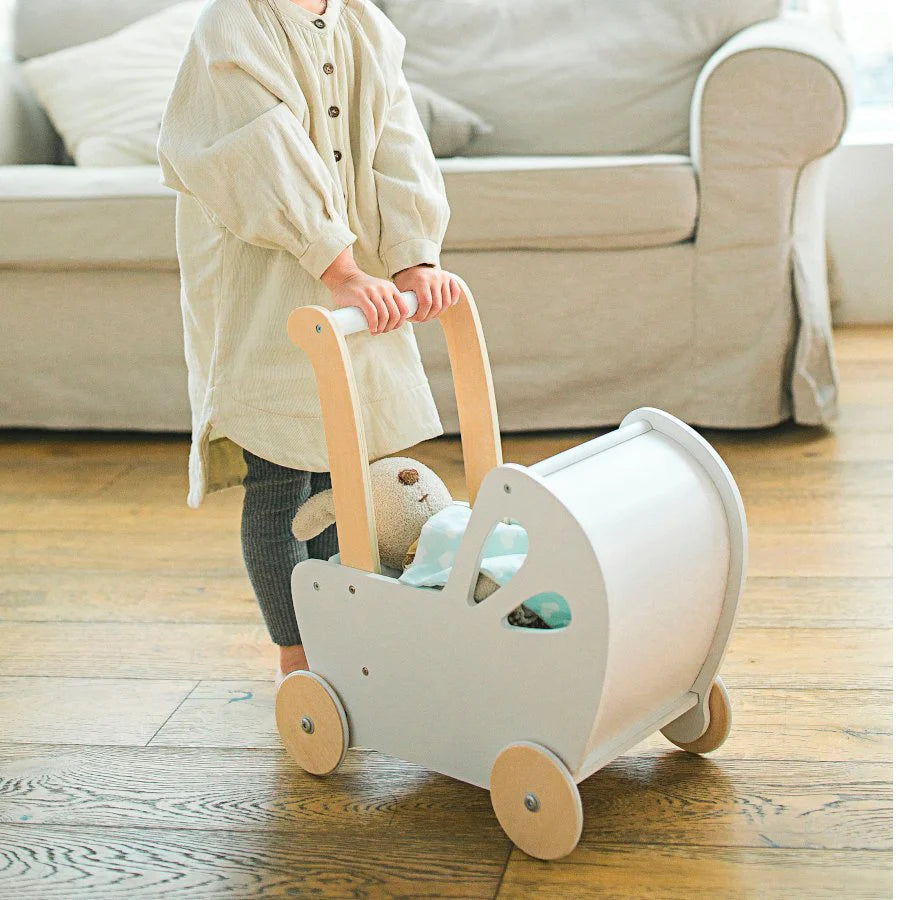 Moover - Essentials Pram Light Blue