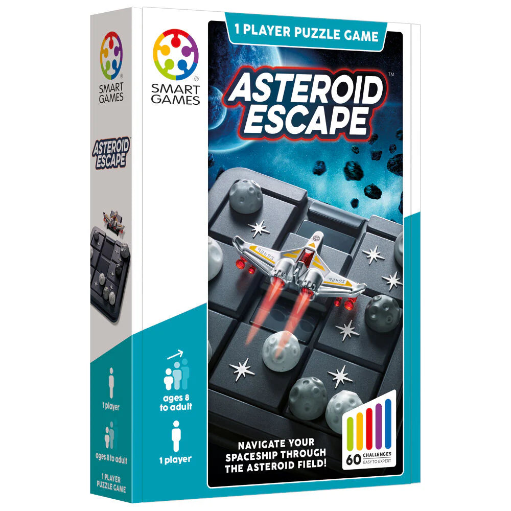 Smart Games - Asteroid Escape Game
