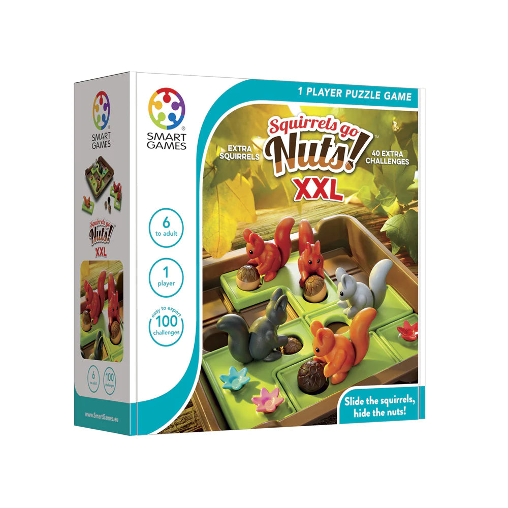 Smart Games - Squirrel Go Nuts XXL