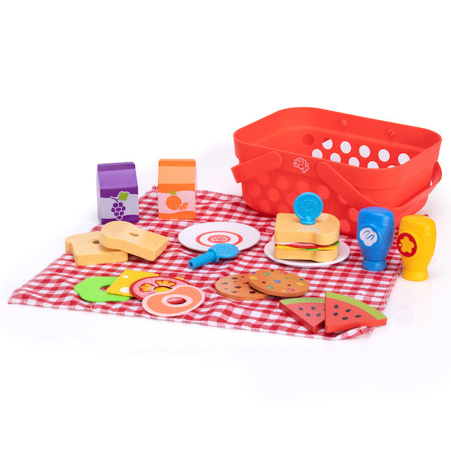 Fat Brain - Pretendables Picnic Basket