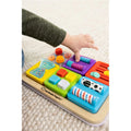Fat Brain - PlayTab Sensory Set 5 (Threads, Teeter Totter & Keyboard)