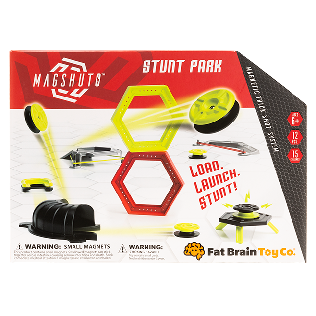 Fat Brain - Magshuto Stunt Park