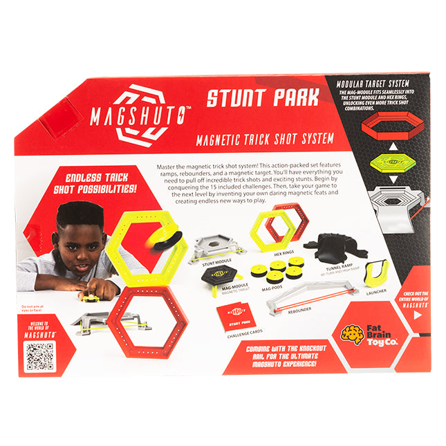 Fat Brain - Magshuto Stunt Park