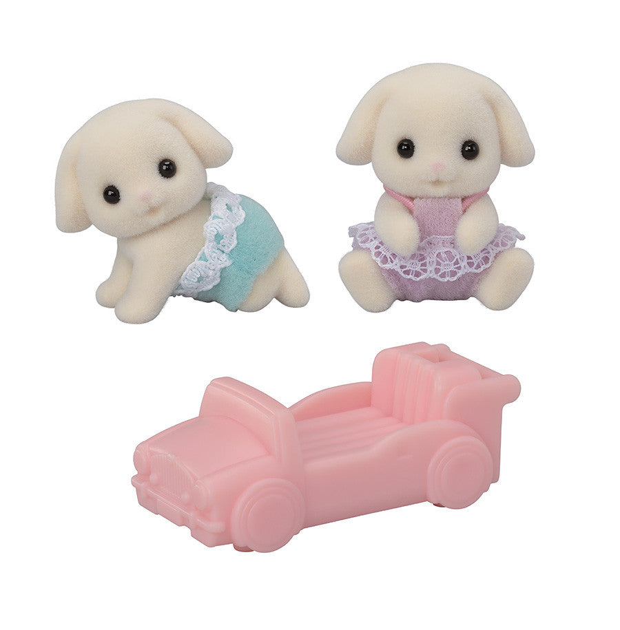 Sylvanian Families - Flora Rabbit Twins