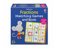 Usborne - Fractions Matching Games and Book