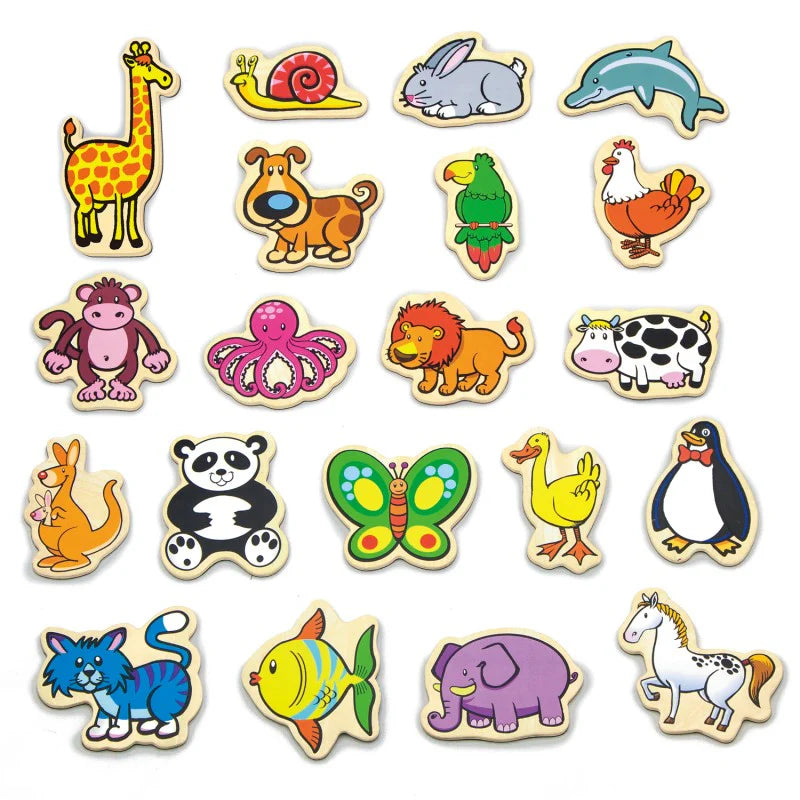 Fun Factory - Magnetic Animals 20pc