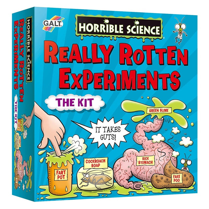 Horrible Science - Really Rotten Experiments