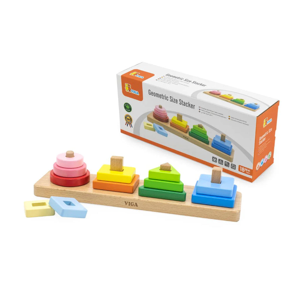 VIGA - Geometric Size Stacker