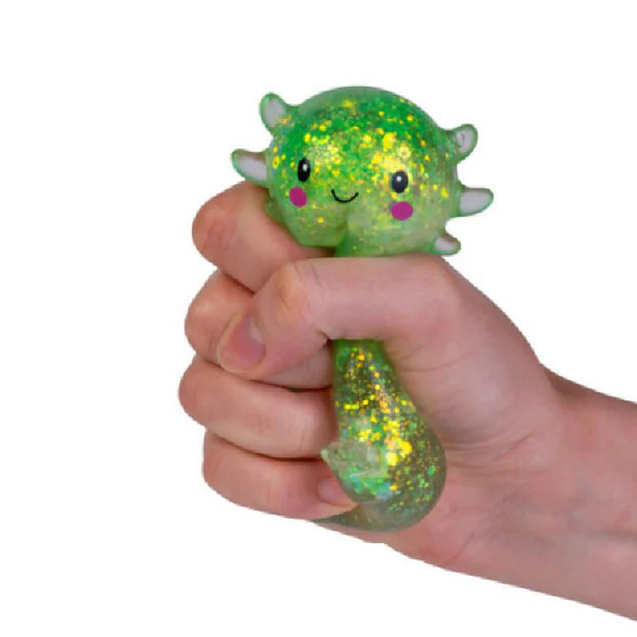 Smooshos - Squishy Glittery - Axolotl
