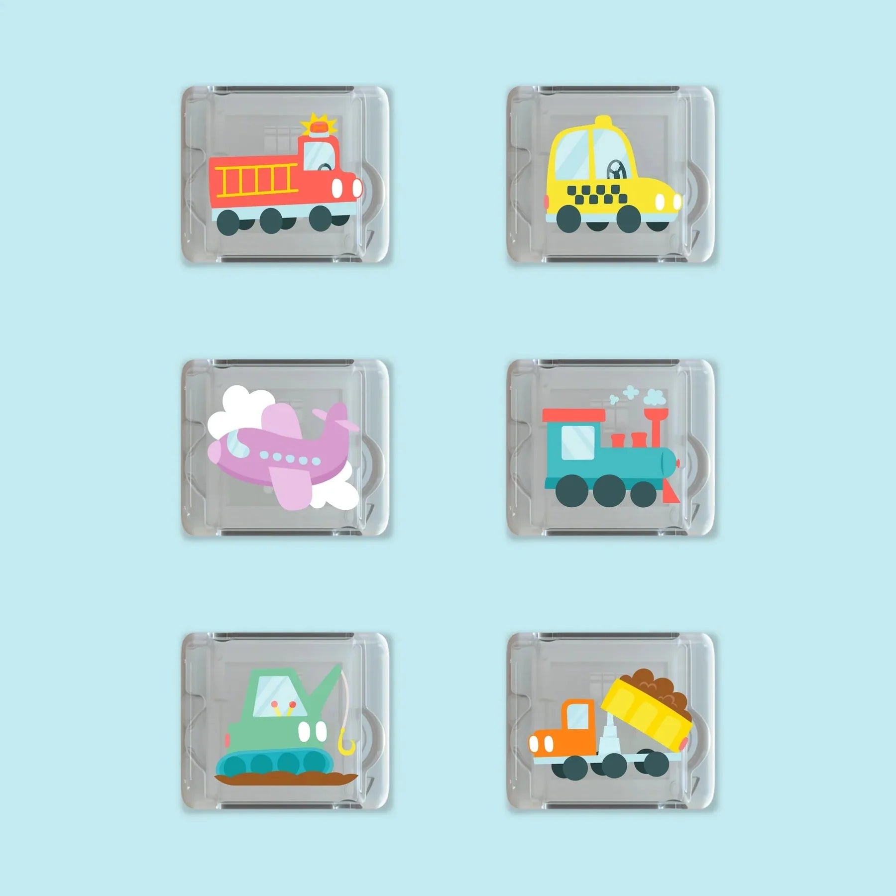 Jellystone - Limited Edition Light up Cubes Vehicles